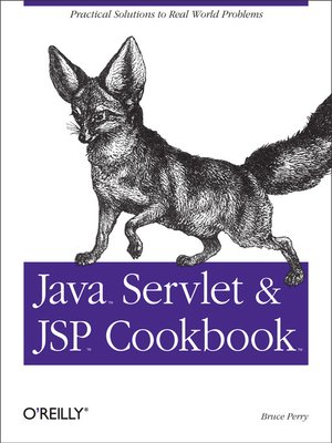 cover image of Java Servlet & JSP Cookbook
